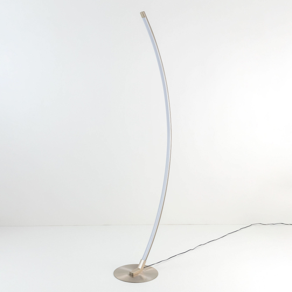 Citilux Руди CL804031 LED Торшер с диммером Матовый Хром