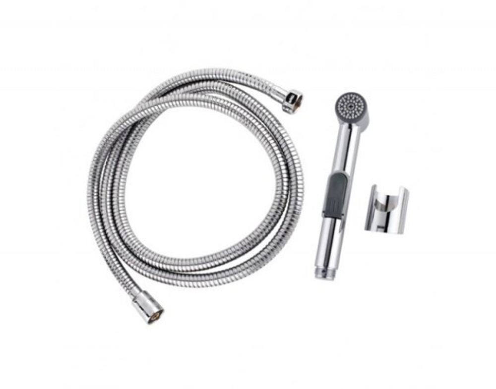 Смеситель для раковины Timo Nordic 0151G chrome для раковины с гигиеническим душем