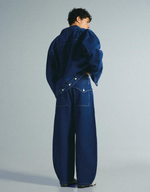 Мужские джинсы baggy fit, арт. 2799/231 - BERSHKA