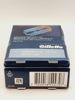 Лезвия Gillette King C Double Edge Safety Razor Blades 10 шт. (Германия)