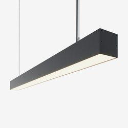 Светильник светодиодный подвесной на тросах, линейный профильный AltoLight LINE-830 3535