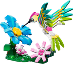 Конструктор Лего Creator Разноцветный колибри 31384 | LEGO Creator Animals: Colorful Hummingbird 3 в 1 | 312 деталей 8+