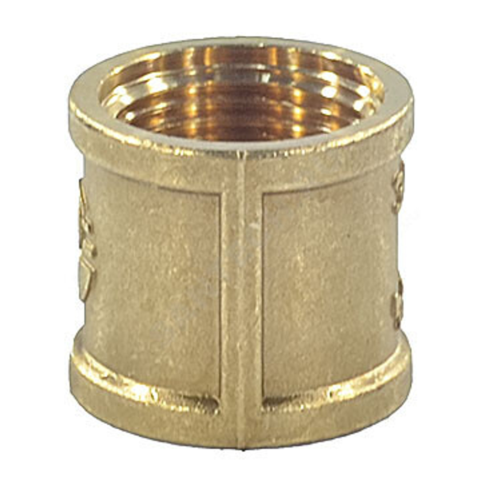 Муфта латунь Ду 15 (1/2") ВР VALFEX VF.170.L.012
