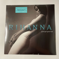 Виниловая пластинка LP Rihanna Good Girl Gone Bad (Чехия)