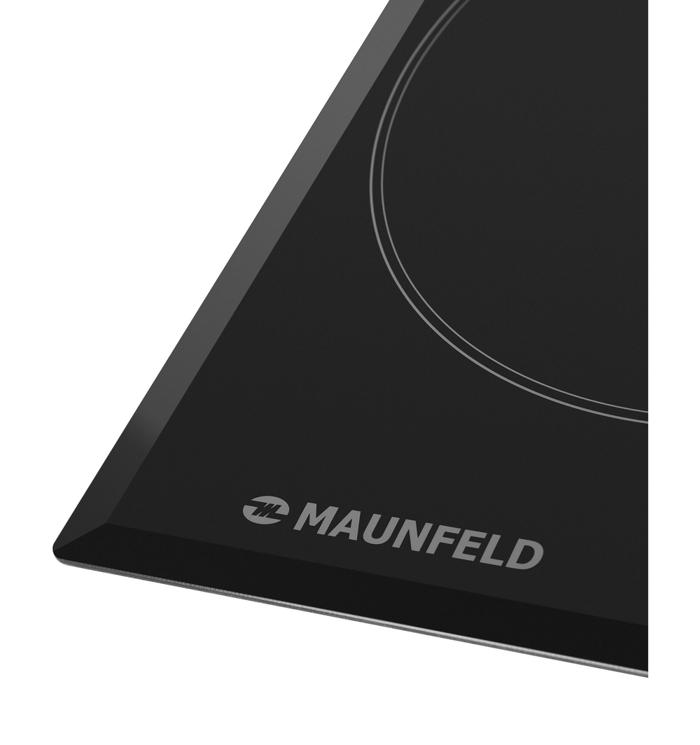 Индукционная варочная панель MAUNFELD MVI59.4HZ.2BT-BK фото 6