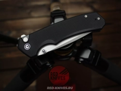 Нож складной CIVIVI Brazen C19059C-1 сталь Sandvik 14C28N, рукоять G10