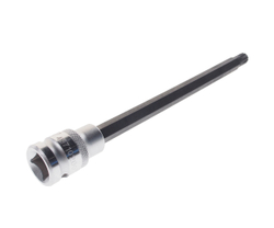 Головка 1/2"хМ10 длинная с насадкой L=200мм JTC