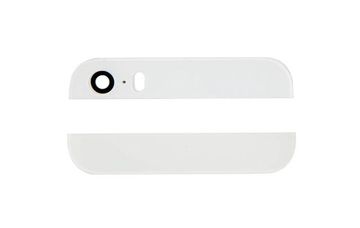 Стеклянные вставки корпуса iPhone 5S / SE , Белые