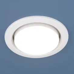 Точечный светильник Circu 1035 GX53 WH белый Elektrostandard