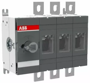 Выключатель-разъединитель SGC1SCA022727R7960 ABB OT400E03 3P. 400A 674210.0017/ ДЕМОНТАЖ в отличном состоянии.