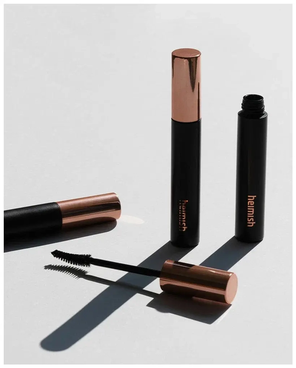 Heimish Dailism Smudge Stop Mascara Volume Brown, 9g - Тушь для создания объёма ресниц