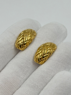 Серьги Christian Dior
