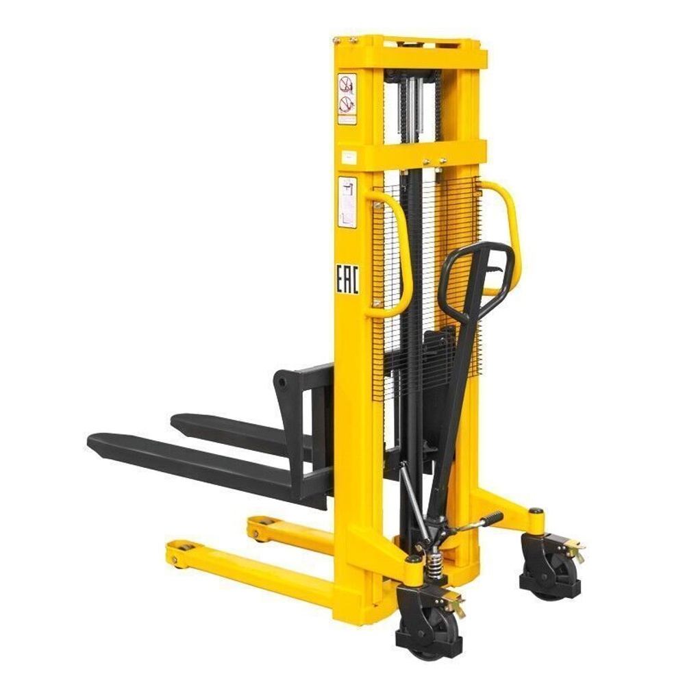Ручной гидравлический штабелер SDJ 1525 (1500 кг; 2,5 м; вилы 310-830 мм) SMARTLIFT (SMART)