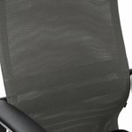 Кресло офисное BRABIX PREMIUM "Ultimate EX-801" хром, плотная двойная сетка Х2, черное/серое, 532918