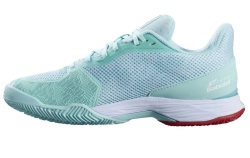 Женские теннисные кроссовки Babolat Jet Tere Clay Women - yucca/white