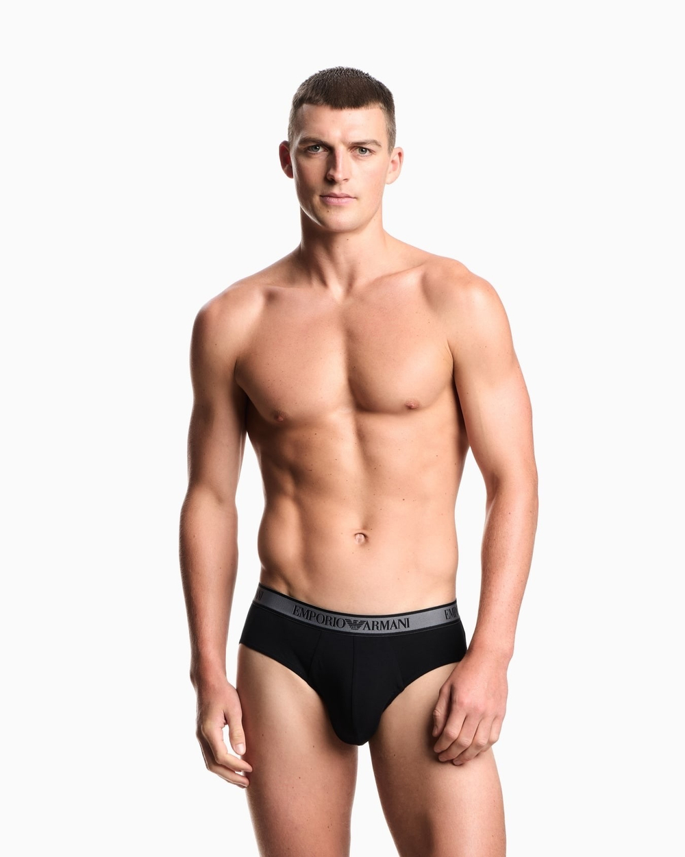 Трусы 3шт/упак мужские EMPORIO ARMANI