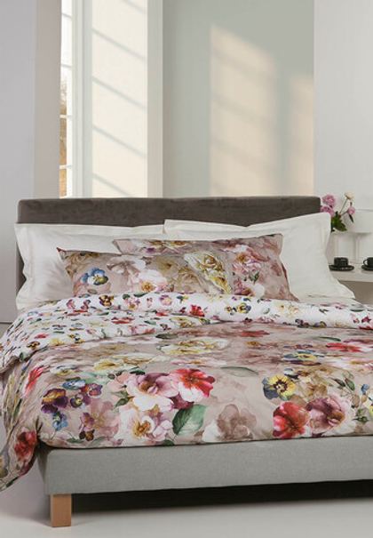 Постельное белье 2 спальное евро Mirabello Bloom Cascade