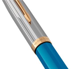 Ручка шариковая Parker 51 Premium Turquoise (2169080) 2
