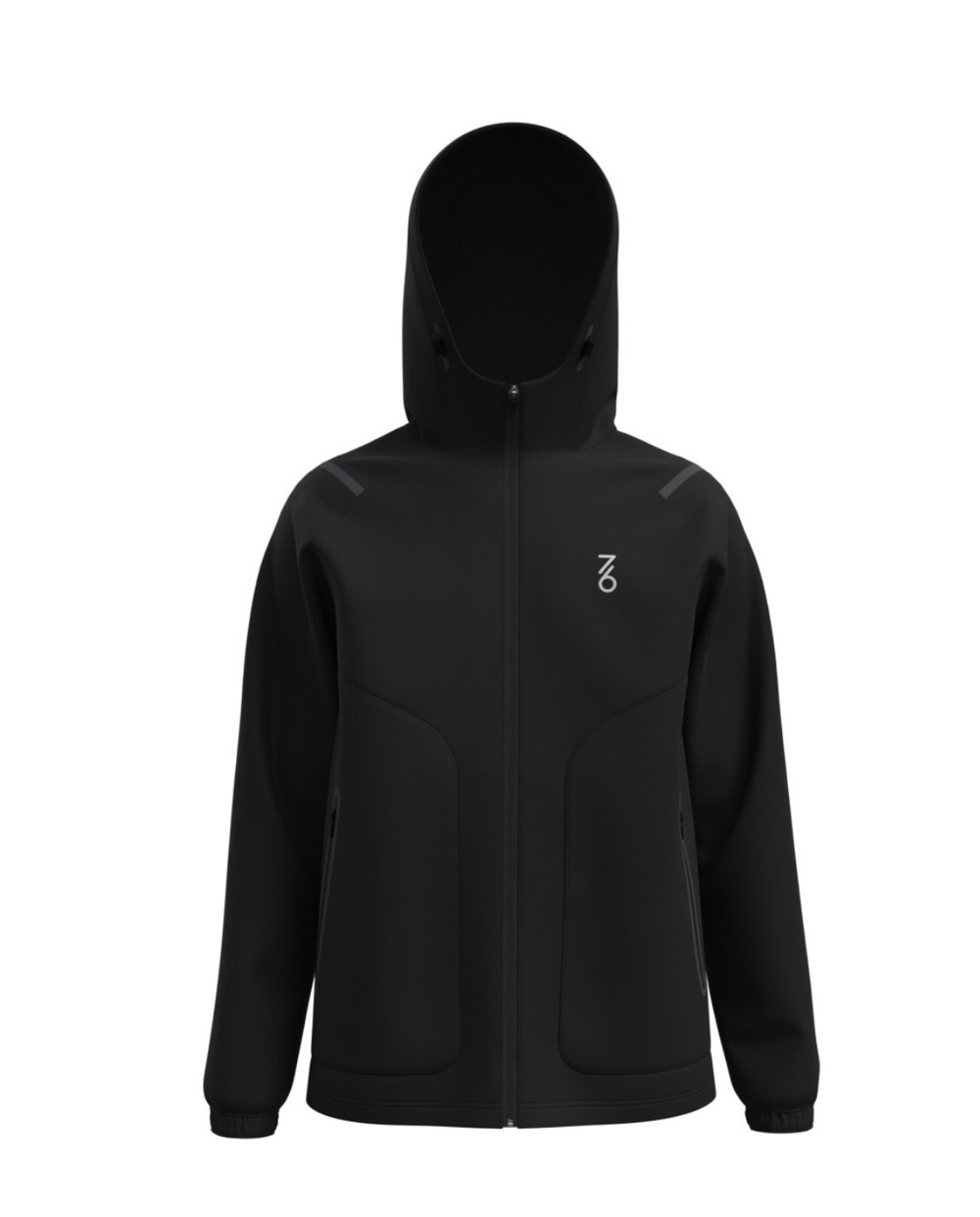 Кофта мужская 7/6 Man Jacket Black (Размер "XL")