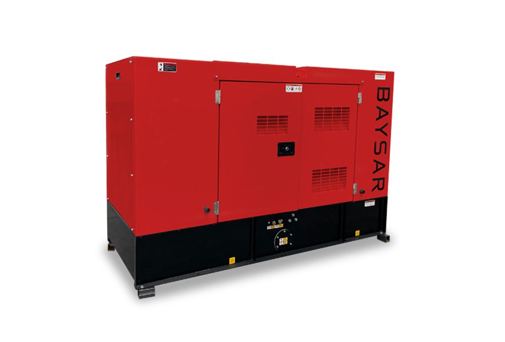 Дизельный генератор BAYSAR PWX500S Дизельный генератор BAYSAR PWX500S