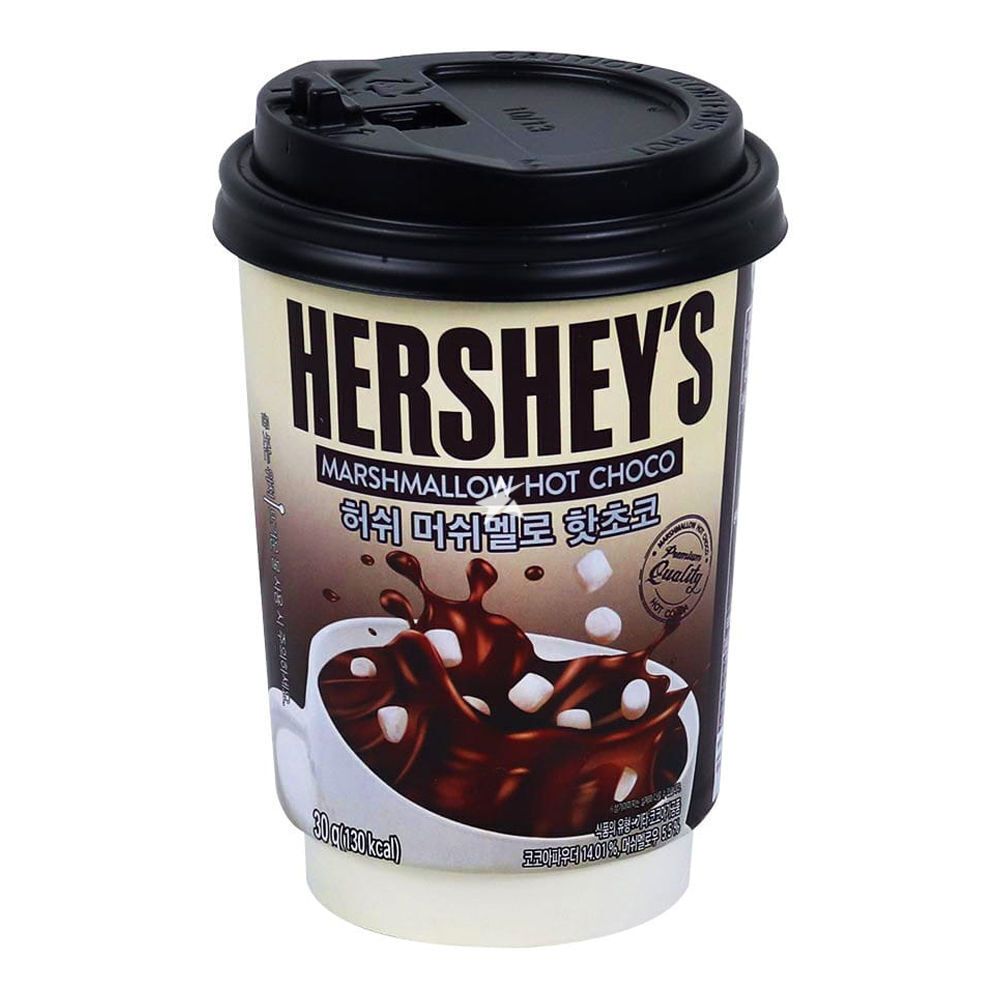 Горячий шок.Hersheys Hot Choco маршмеллоу 30гр