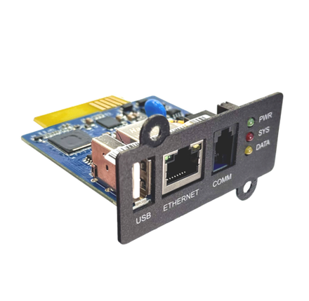 SNMP модуль мониторинга DNH DSM761A для однофазных ИБП