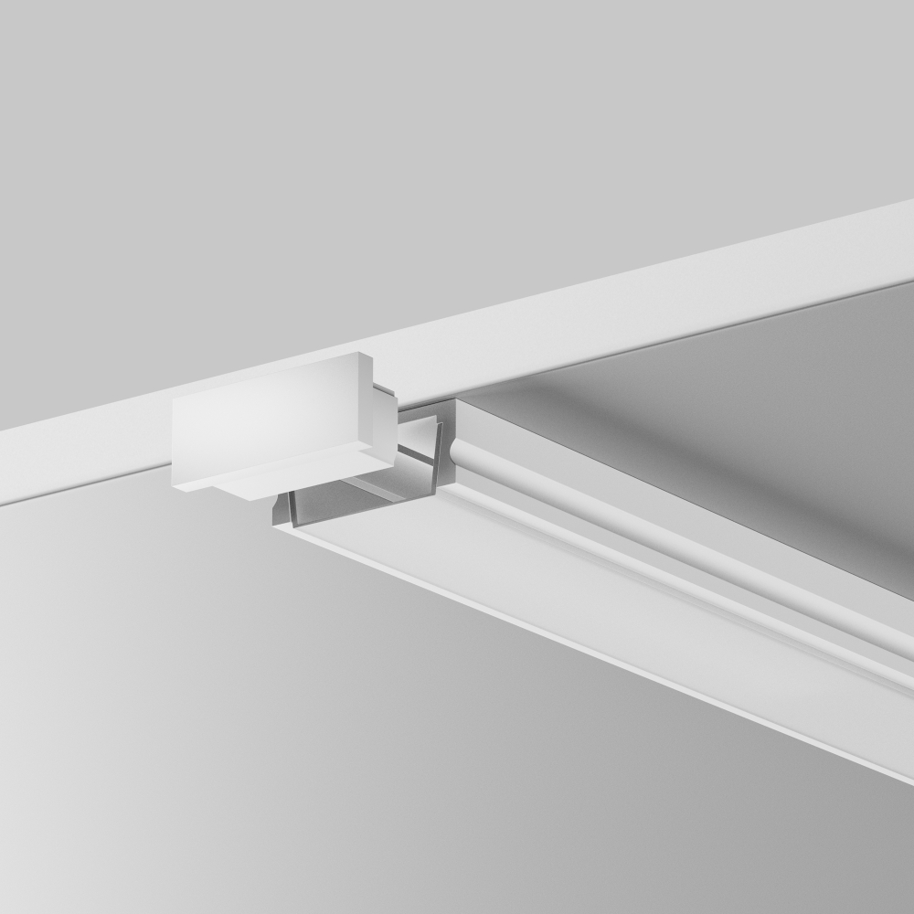 Комплектующие для профиля Led Strip 642020