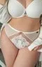 COTTON FLOWER Stringhighwaist Трусы высокие стринги