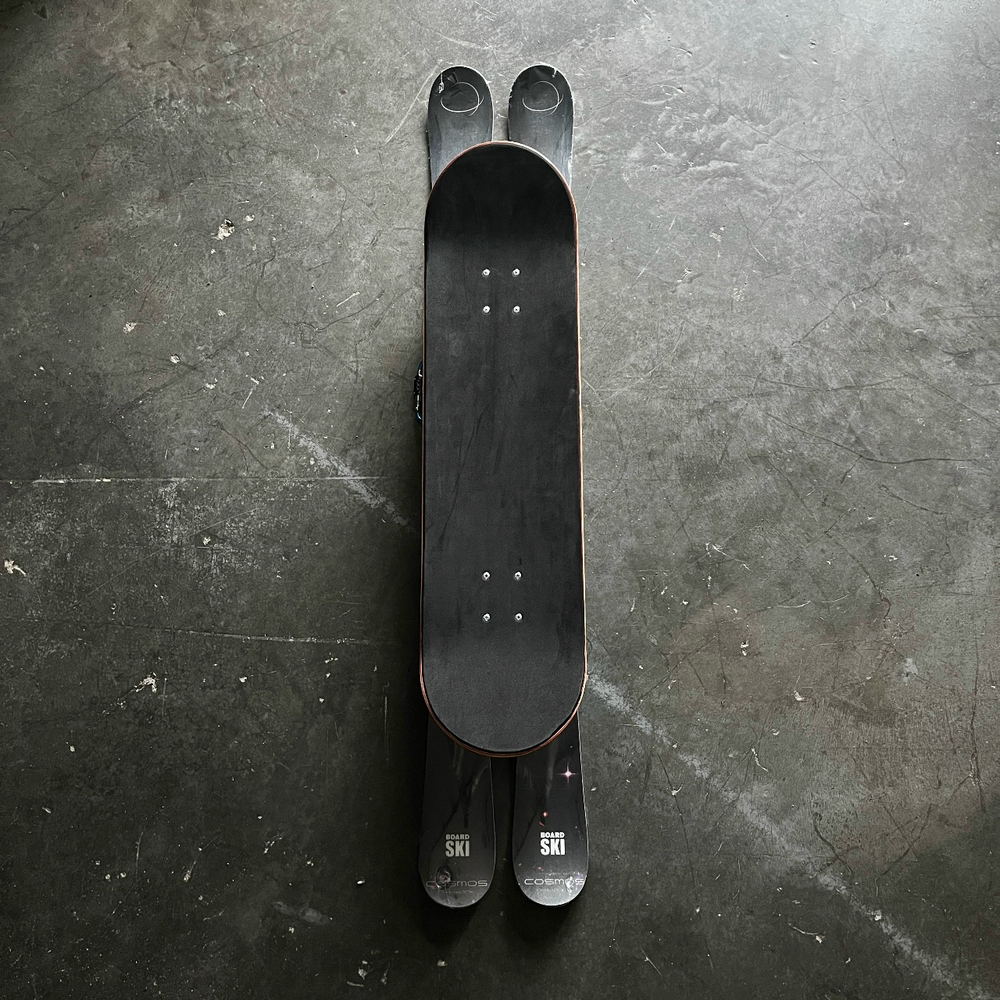 Сноускейт Boardski поли дэк 120