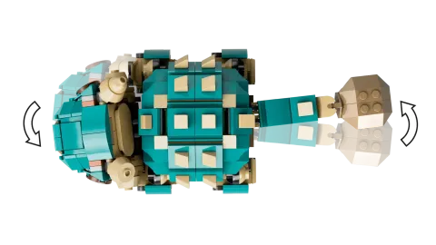 Конструктор LEGO Jurassic World 76962 Малыш Бампи: анкилозавр
