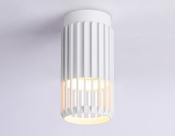 Накладной точечный светильник 1*GU10 TN51672 WH белый Techno family Ambrella