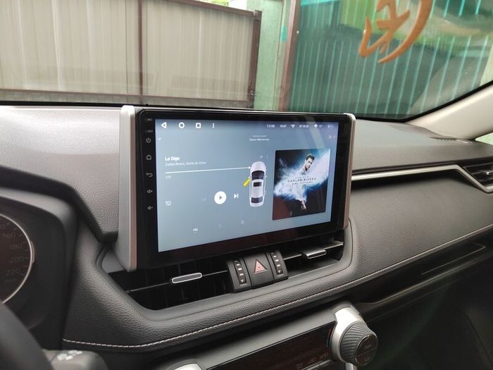 Магнитола для Toyota RAV4 50 2019-2024+ (рынок РФ и ОАЭ) - Teyes CC3L на Android 10, CarPlay, 4G SIM-слот