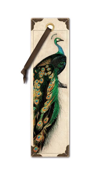 Əlfəcin \ Закладки \ Bookmark Vintage Bookmarks - Peacock