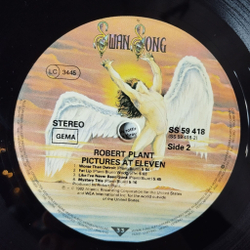 Винтажная виниловая пластинка LP Robert Plant Pictures At Eleven (Germany 1982) Moonlight In Samosa