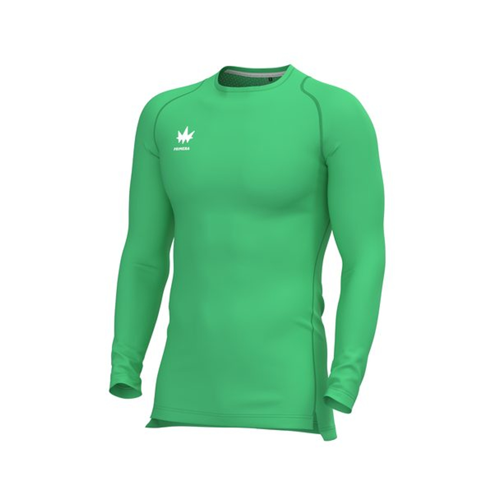 Компрессионное белье Evolution L/S Top — Light green spark