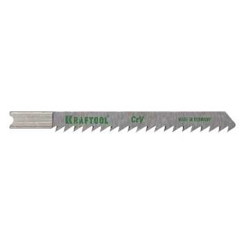 Пилки для электролобзика по дереву U101D 75 мм 2 шт KRAFTOOL, 159611-4