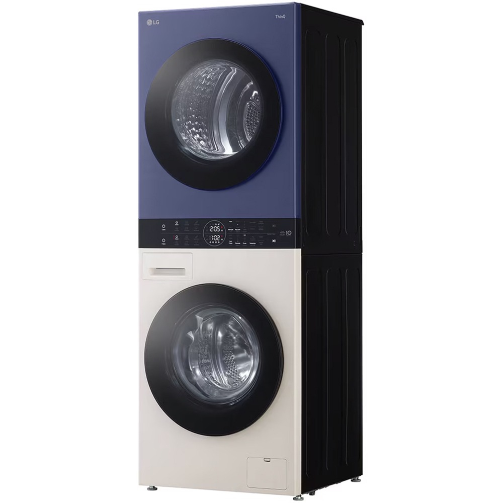 Стирально-сушильная машина LG W4W8LVPK4HM WashTower