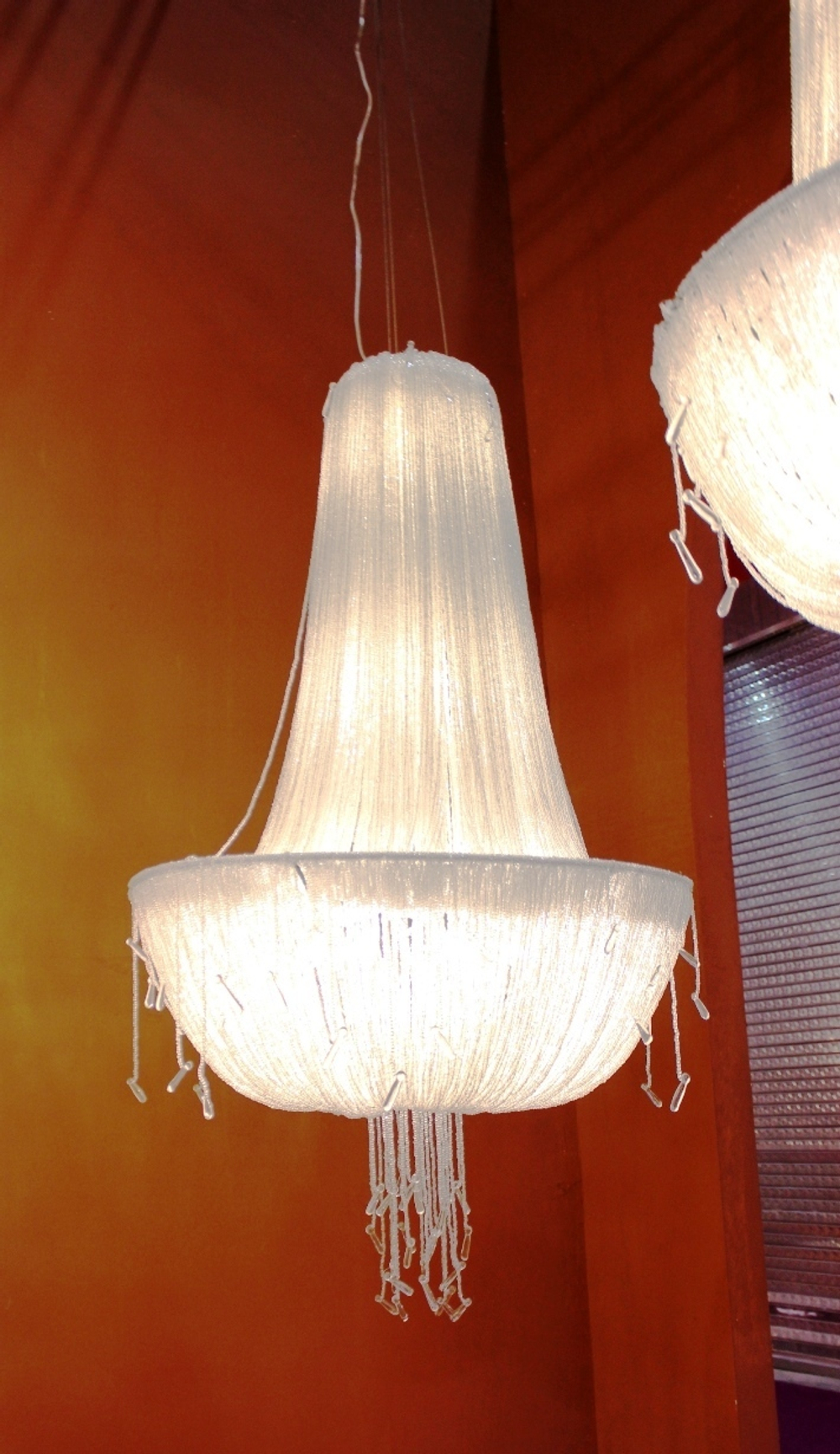 Люстра FRENCH CRYSTAL BEADED Restoration Hardware 68450914