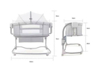 Кровать Luxmom / Колыбель-качалка Mastela 08602