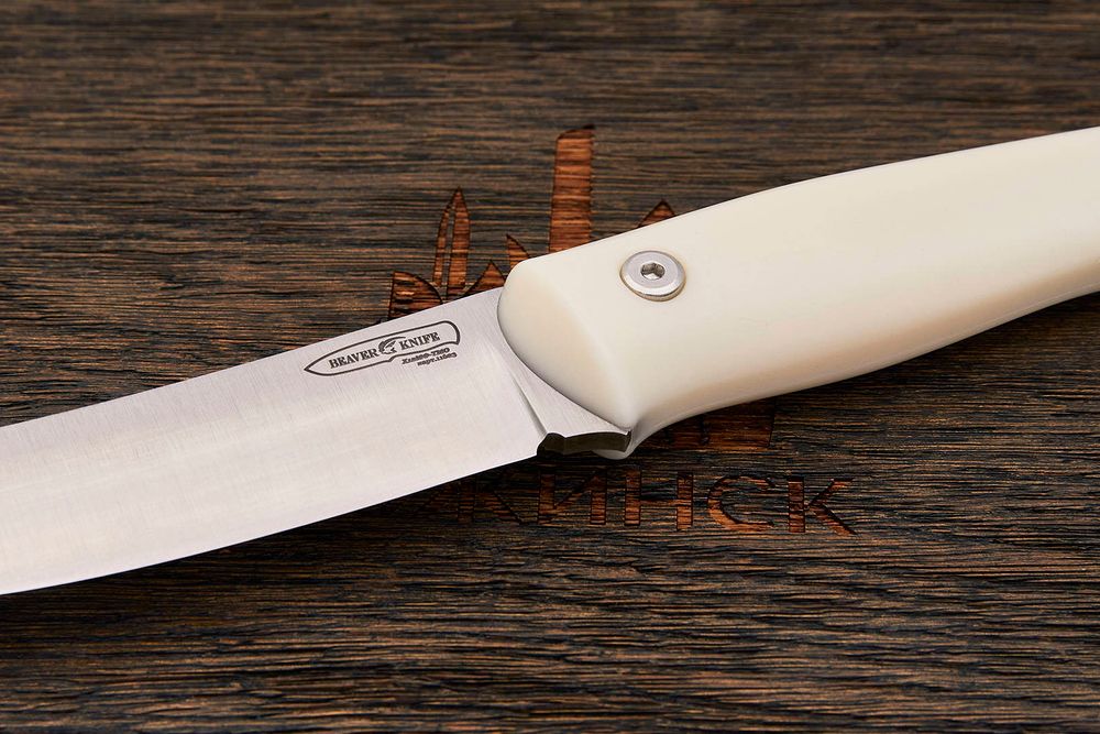 Нож туристический Beaver knife РХ-Hunting, клинок 115мм (обух 3,7мм), сталь Х12МФ