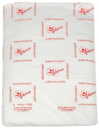 Пакет фасовочный ПНД 25х40-10мкм 1000шт 1,3кг (1/10) Солпласт