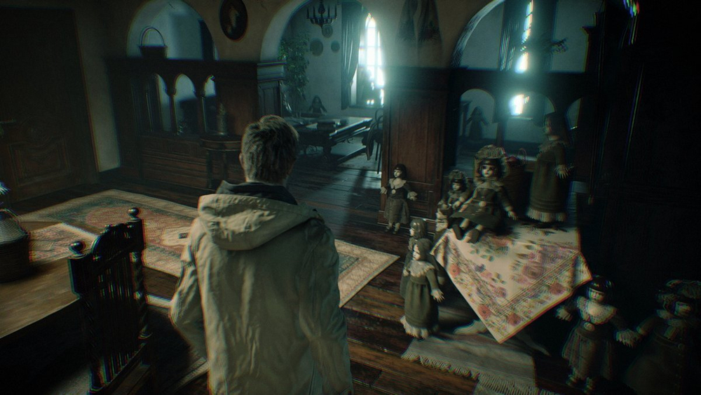 Resident Evil: Village - Gold Edition (RE 8) (гарнитура PS VR2 по желанию) (диск для PS5, полностью на русском языке)