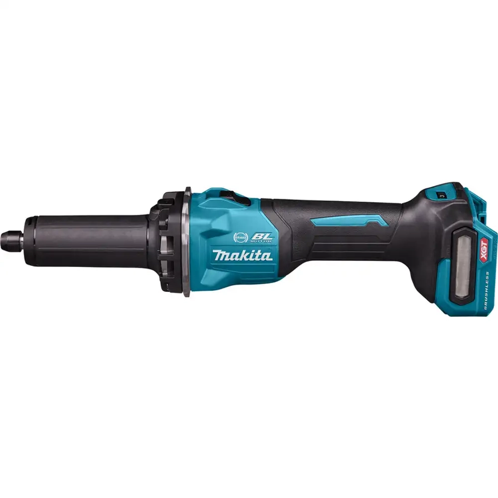 Аккумуляторная прямая шлифовальная машина Makita GD001GZ