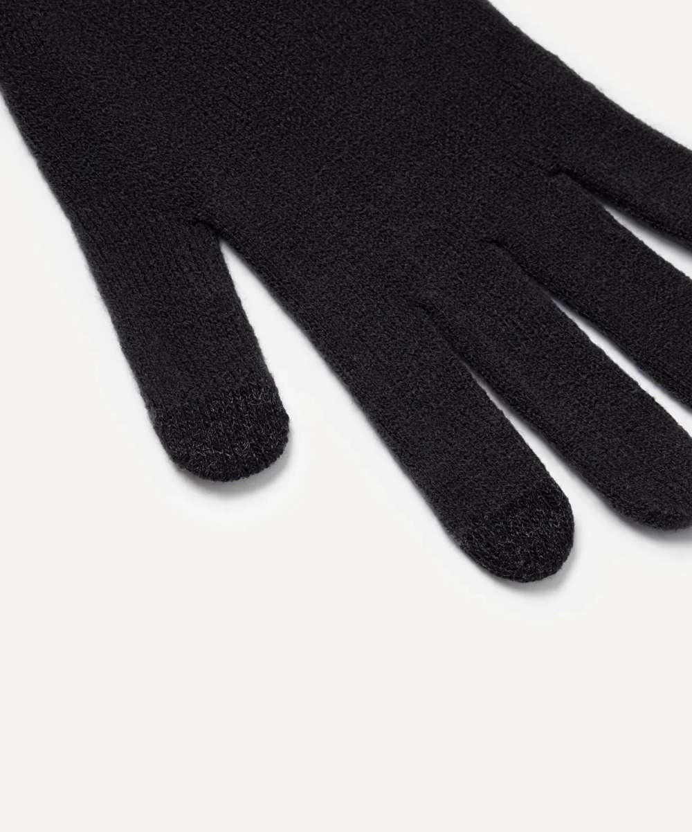 Перчатки JOGEL ESSENTIAL Team Knitted Gloves, черный