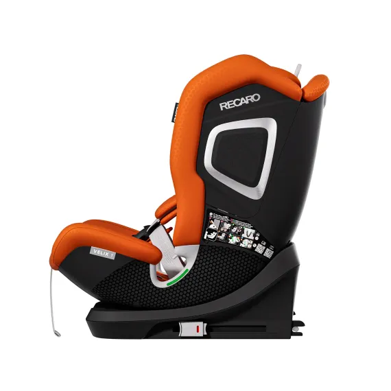 Автокресло Recaro Velix 1 Vibrant Orange