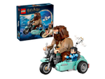 Конструктор Лего Гарри Поттер Поездка Хагрида и Гарри на мотоцикле | LEGO Harry Potter Hagrid & Harry  76443 617 деталей