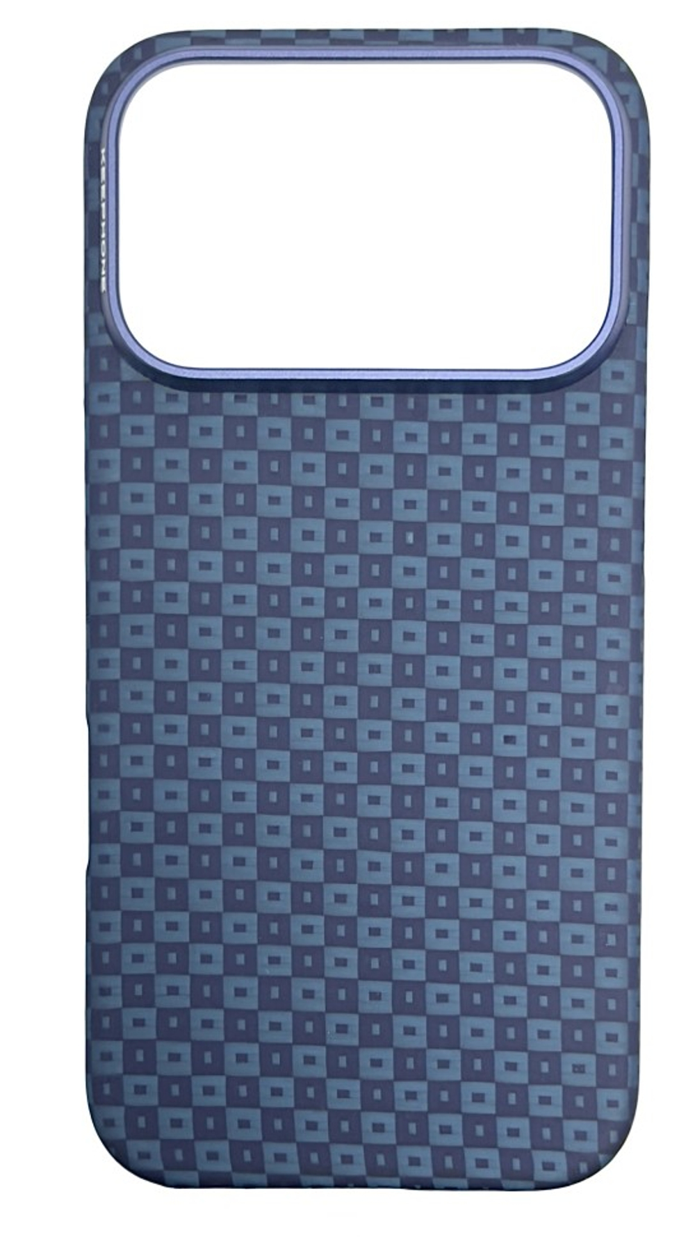 Накладка для i-Phone 17 Pro Keephone Kevlar Ankora MagSnap синий