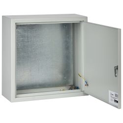 Корпус металлический ЭРА ЩМП-4.4.1 (400х400х155) IP31 УХЛЗ серый | Электротовары