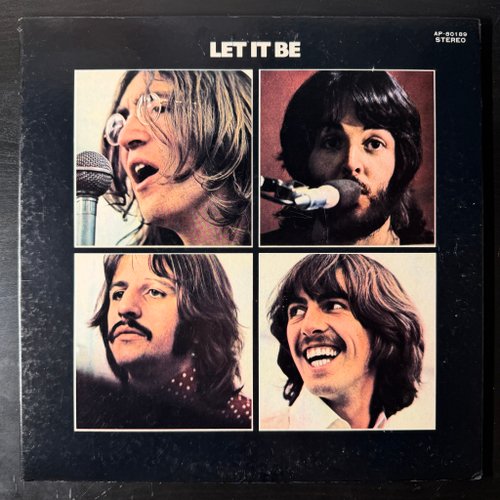 The Beatles ‎– Let It Be (Япония 1971г.)