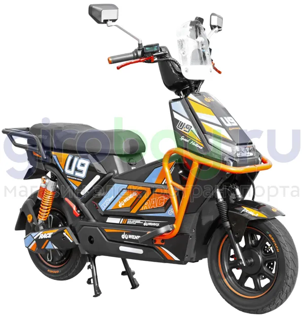 Электроскутер WENBOX U9 1500W (60V/52Ah) фото №3